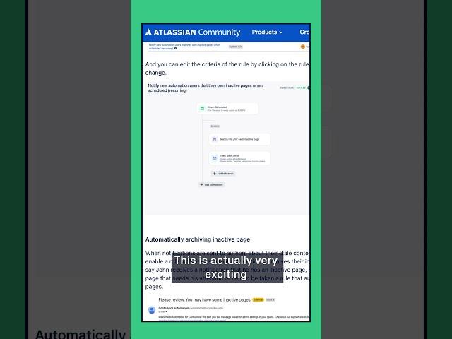 Powerful New Automation Rules Straight from the Confluence Team