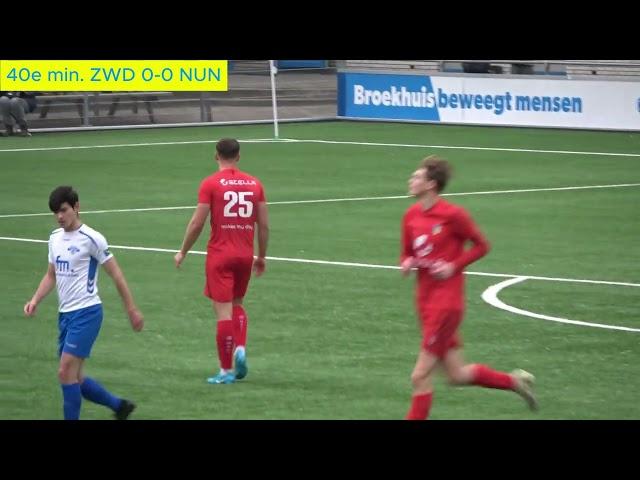 VV ZEEWOLDE-VV NUNSPEET 9 november 2024