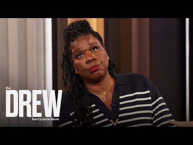 Leslie Jones is Single Because She's "Tired of Raising Boys" | The Drew Barrymore Show