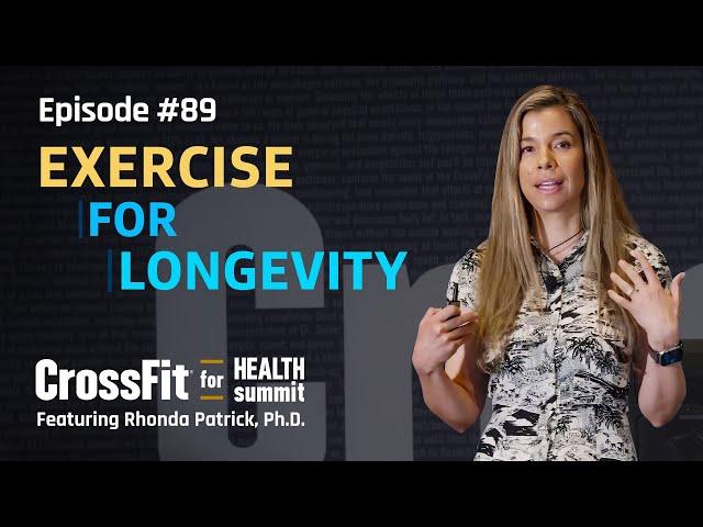 Why Exercise Intensity Matters for Longevity | CrossFit for Health 2024