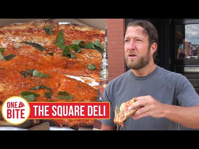 Barstool Pizza Review - The Square Deli (Everett, MA)