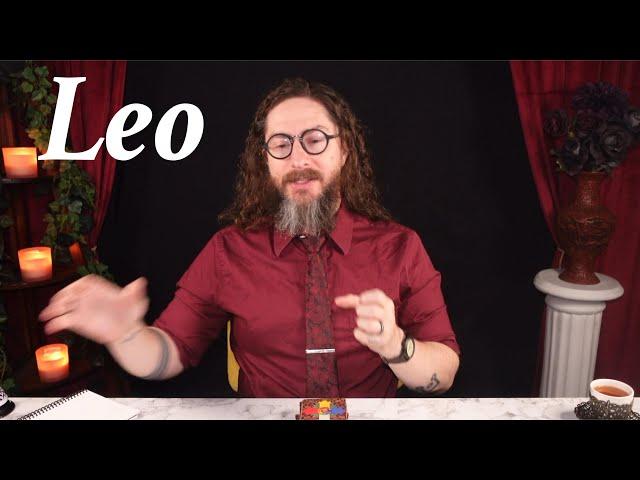 Leo - “THIS IS HUGE! Your Life Will Never Be The Same!” Weekly Tarot Reading ASMR