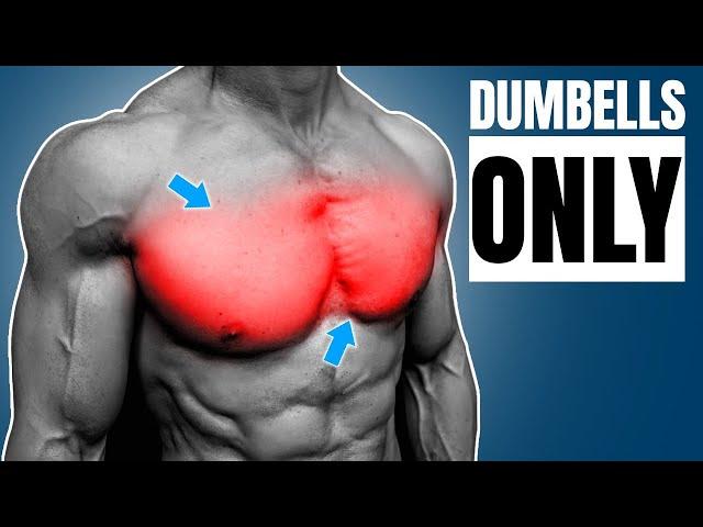 The Best Dumbbell Chest Workout (SYMMETRICAL PECS!)