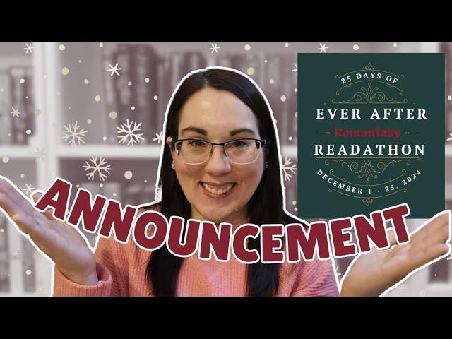 Ever After Readathon | 25 Days of Romantasy!