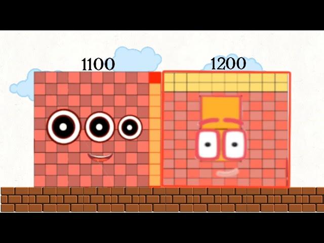 Numberblocks 100 to 200 Sneeze