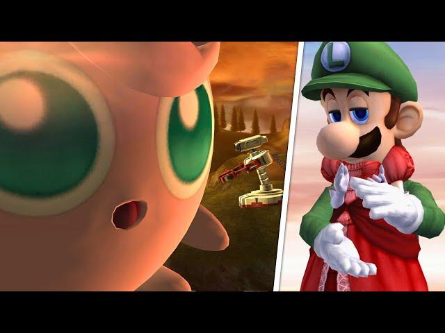 HILARIOUS Glitches in Super Smash Bros. Brawl