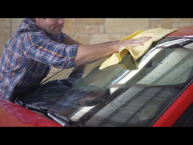 The Man Sham Chamois - Shammy Cloth for Car Drying