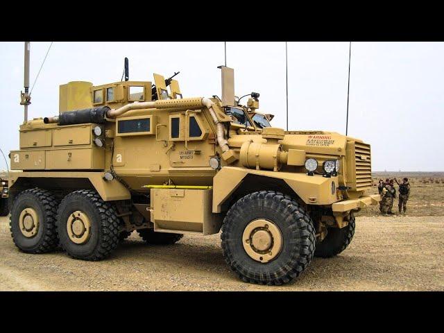 Top 10 best amazing MRAP Vehicles in the world / Best Mine Resistant Ambush Protected vehicles