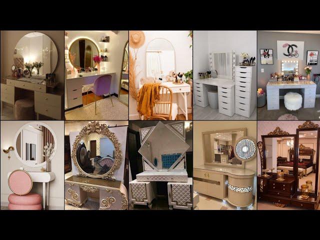 vanity designs ideas |dressing table |mirror