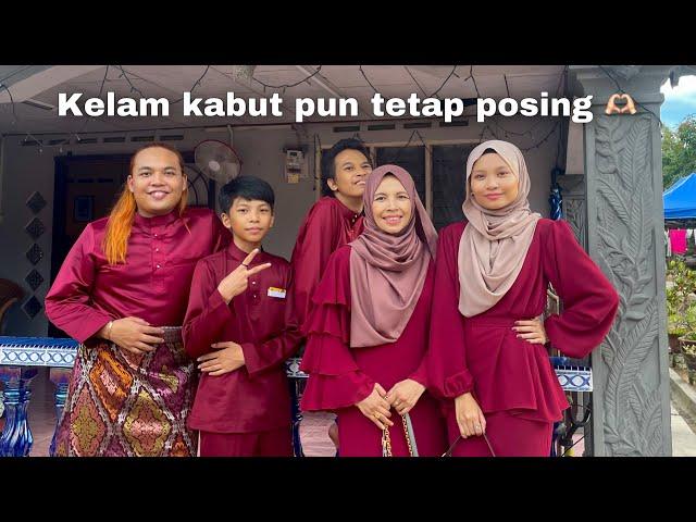 GELABAH TIBA TIBA ESOK RAYA !  - HARI RAYA VLOG 2022