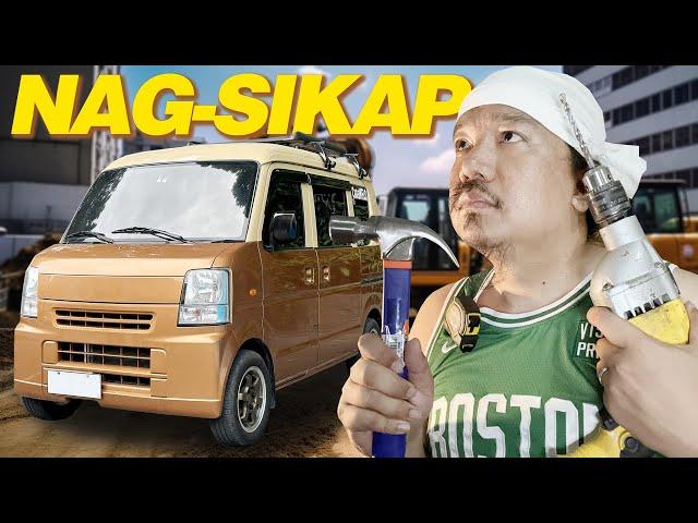 KARPINTERO NAGSIKAP PARA SA MINIVAN | Buhay Minivan | MayorTV