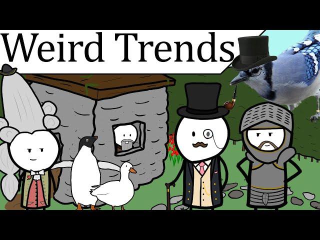 Absurd Historical Trends that Need to Come Back