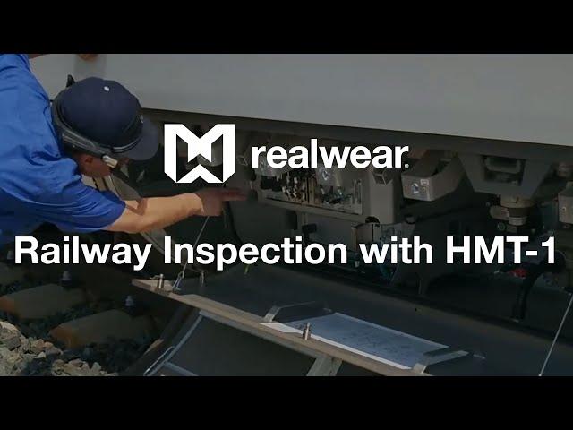 Railway Inspection with HMT-1