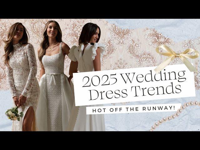 Top Wedding Dress Trends 2025 | Maggie Sottero