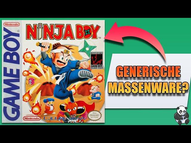 Was taugt Ninja Boy (Game Boy) heute noch? (Review/Test)