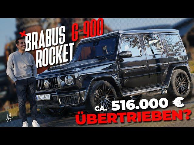 BRABUS G-900 Rocket  Superblack I Hamid Mossadegh