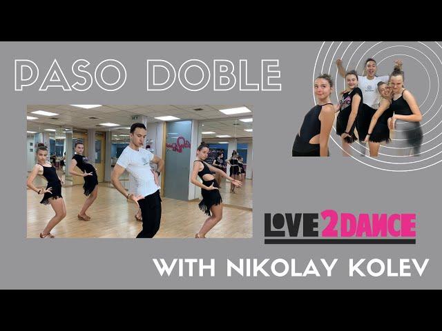 Paso Doble - Hands and Posture with Nikolay Kolev