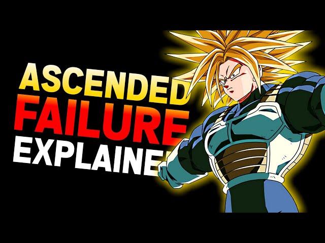 Why Future Trunks Is A Pathetic Failure