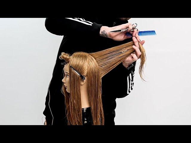 How To Layer Long Hair | Hair Tutorial