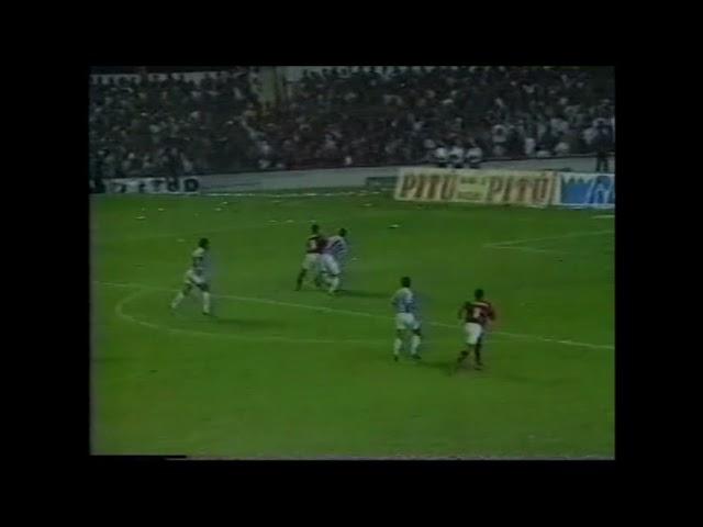 Paysandu 2 x 0 Flamengo - Campeonato Brasileiro 1995