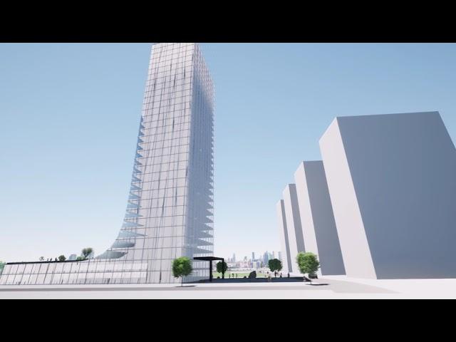 Exar Tower in Duhok City Designed by CPC Architecture