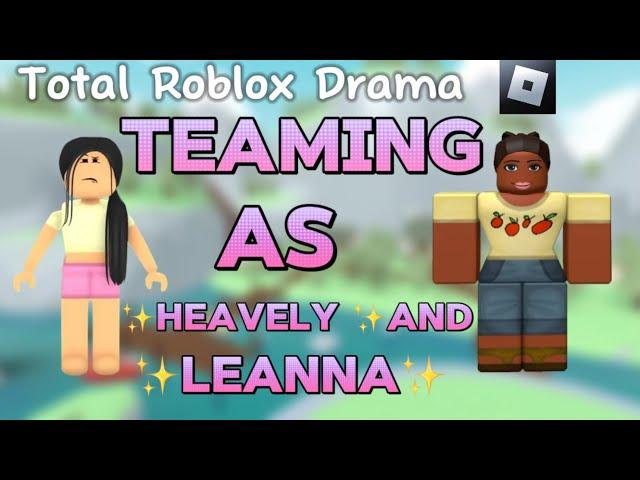 TEAMING as Heavely and Leanna in TRD.. (more teamers)