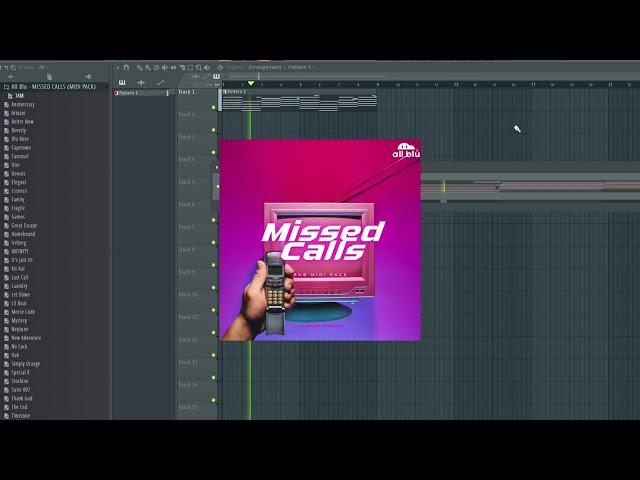 Free RnB MIDI Pack "Missed Calls"