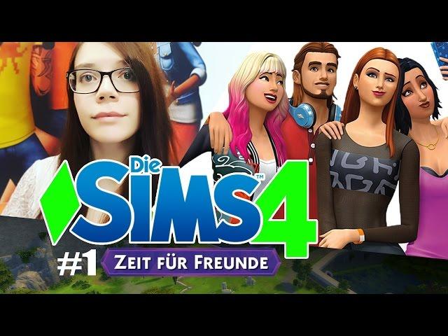 Die Sims 4 - ZEIT FÜR FREUNDE | angespielt  Vlog mit Tyraphine, Shivastochter & Honeyball