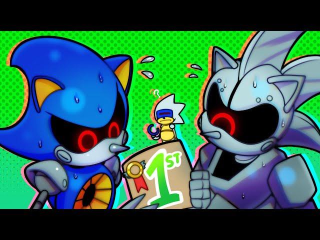 The Confusing History of Mecha Sonic