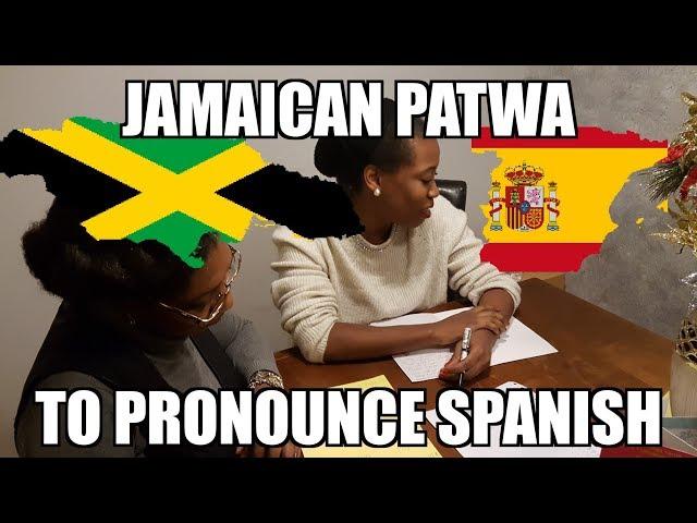 Jamaican tries to speak Spanish