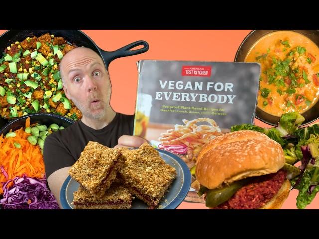 ‘Vegan For Everybody’ Honest Review | What I Eat in a Week | America’s Test Kitchen | WFPB