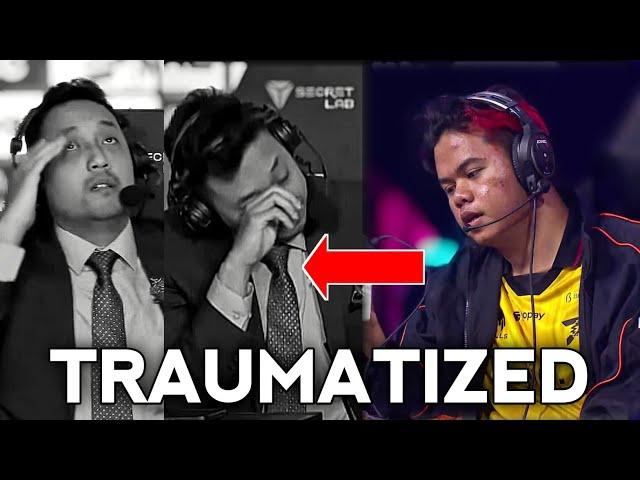 INDO CASTERS REACTIONS AFTER FNATIC ONIC ELIMINATED IN MSC 2024