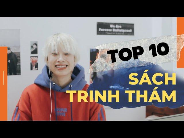 [BOOK REVIEW] - Top 10 sách TRINH THÁM HAY NHẤT mình từng đọc !!!