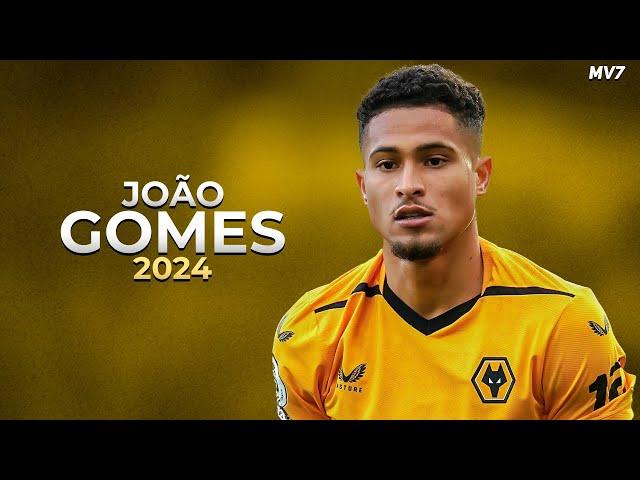 João Gomes 2024 • Amazing Skills, Tackles & Passes | HD