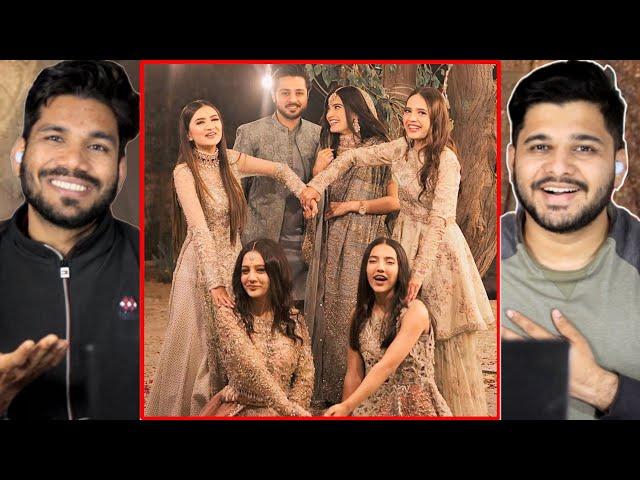 #sistrology Dr Iqra Kanwal Engagement Vlog Part 2 - Indian Reaction