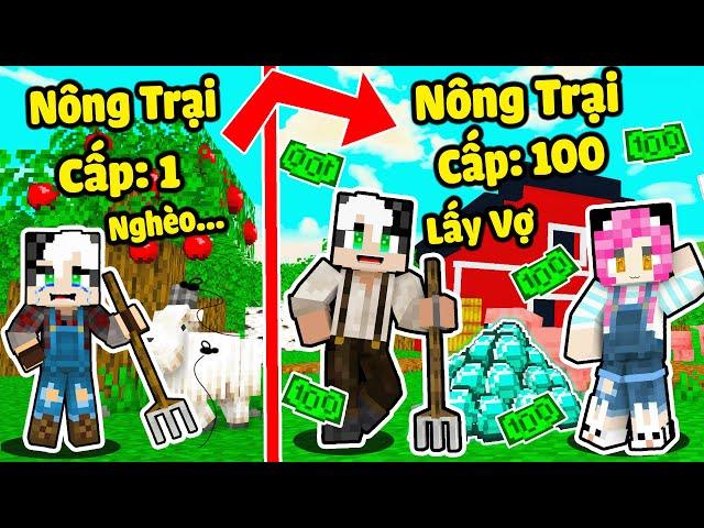 MỀU THỬ THÁCH 24GIỜ RỜI TEAM LÀM NÔNG TRẠI TRONG MINECRAFT*1NGÀY REDHOOD XÂY DỰNG TRANG TRẠI NUÔI BÒ