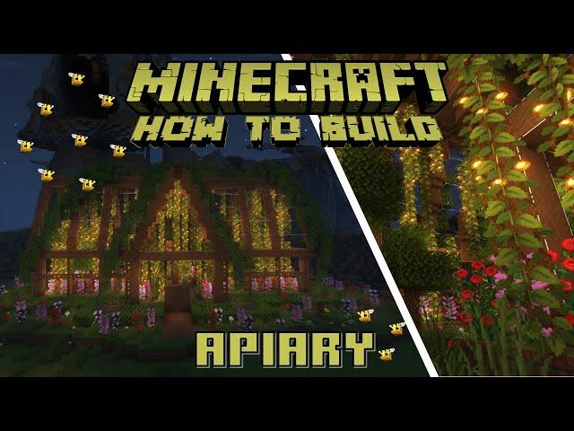 Minecraft - How to Build an Apiary 