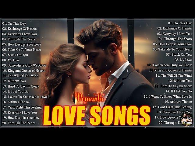 BEST ROMANTIC LOVE SONGS 2024  70S 80S 90S  OLD LOVE SONGS 