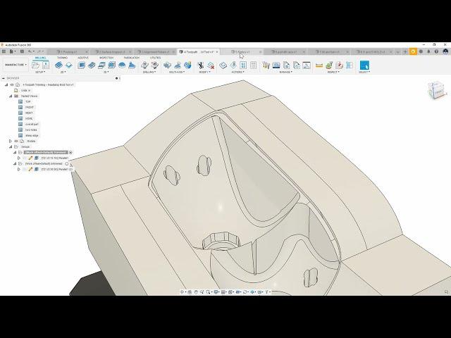 Webinar: Automate your CAM Programming with the Fusion 360 Machining Extension