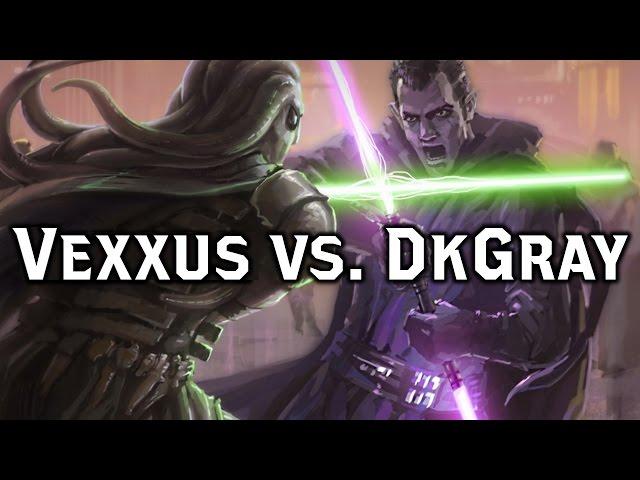 SWTOR DkGray vs Vexxus - Duel