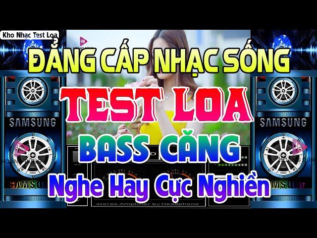 Nhạc Test Loa CHUẨN 8D BASS CĂNG NHƯ PHÁO - MỞ TO LK Nhạc DISCO REMIX Không Lời ÂM THANH ĐỘC ĐÁO