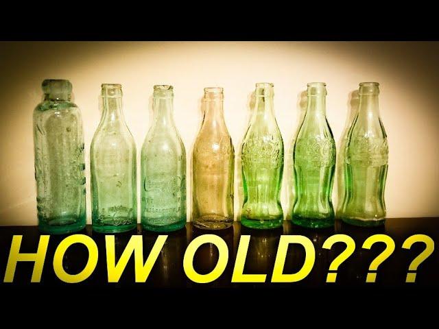 ANTIQUE COKE BOTTLE AGE | HOW TO TELL THE AGE OF COCA COLA BOTTLES