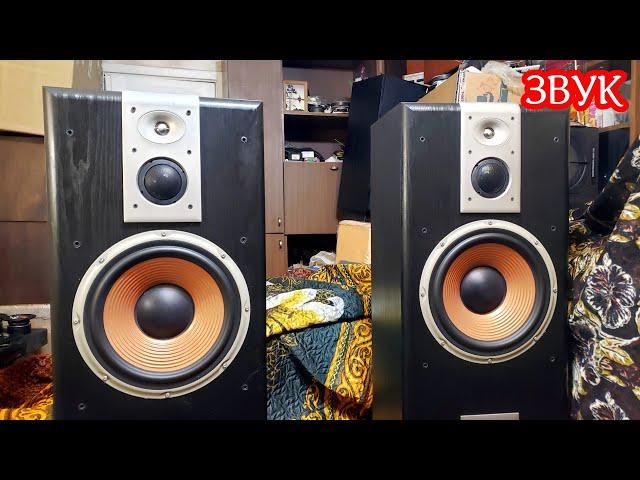 Сравнение среднечастотников на JBL S312