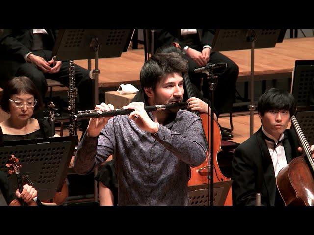 Bach • Sarabande for solo flute / Tommaso Benciolini (Tokyo, 2021)