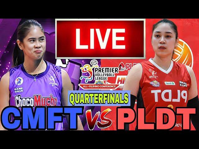 CHOCO MUCHO VS PLDT LIVE NOW • QUARTERFINALS | PVL ALL FILIPINO CONFERENCE 2025 #pvllivetoday