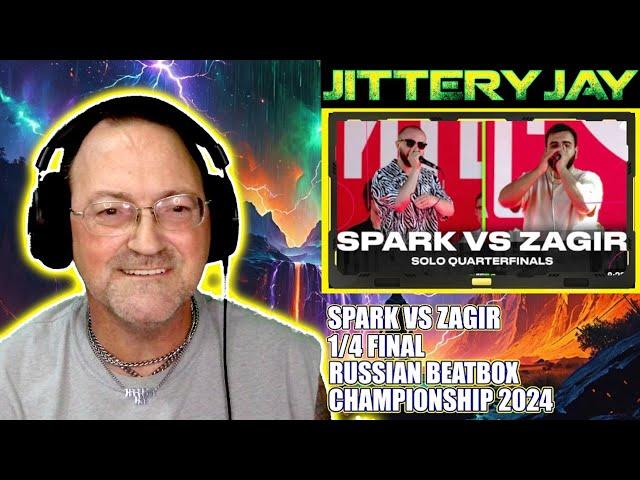 Spark vs Zagir - 1/4 Final - Russian Beatbox Championship 2024 #reaction