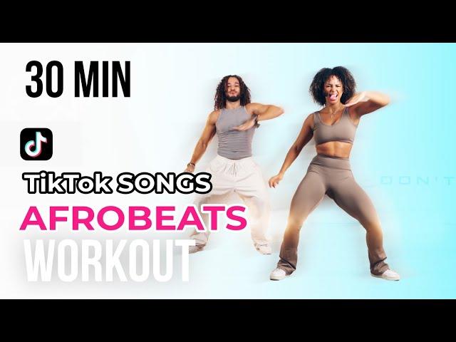 AFROTRENDY DANCE WORKOUT | AMAPIANO | TIKTOK SONGS | FUN CARDIO | 30 MINUTES