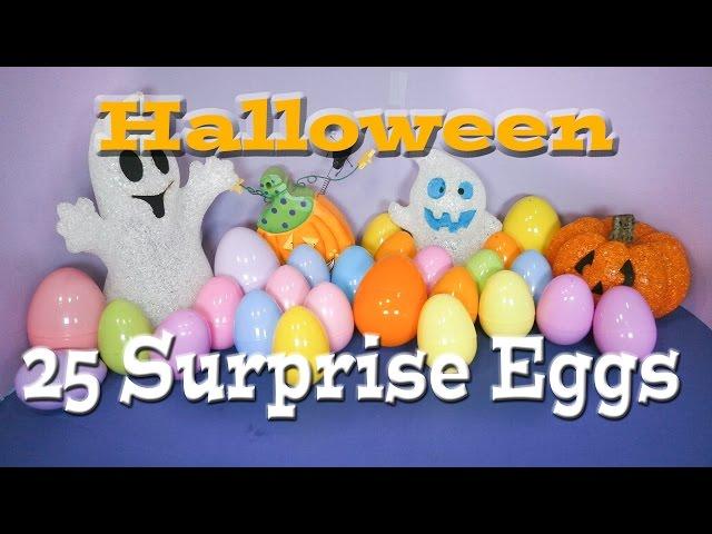 The Assistant opens 25 Mystery Surprise Eggs with Scooby Doo Toys