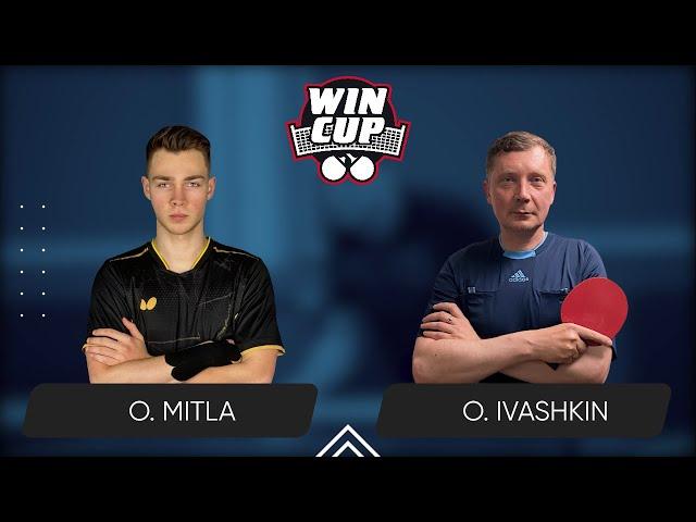 00:50 Oleksii Mitla - Oleksandr Ivashkin 23.09.2024 WINCUP Star. TABLE 1