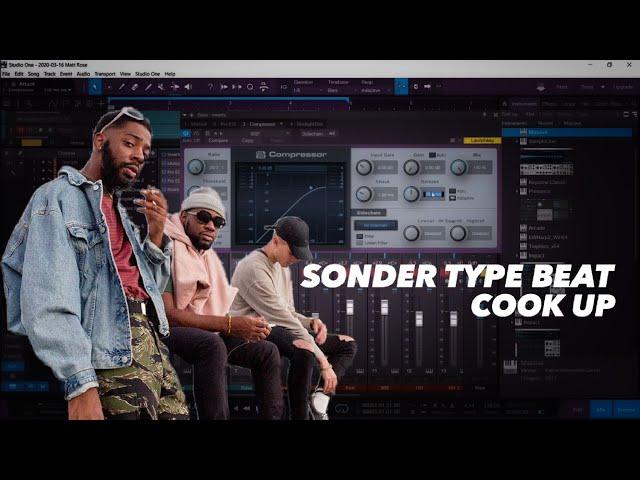 HOW TO MAKE AMBIENT RNB BEATS FOR SONDER (ATU, BRENT, DPAT)